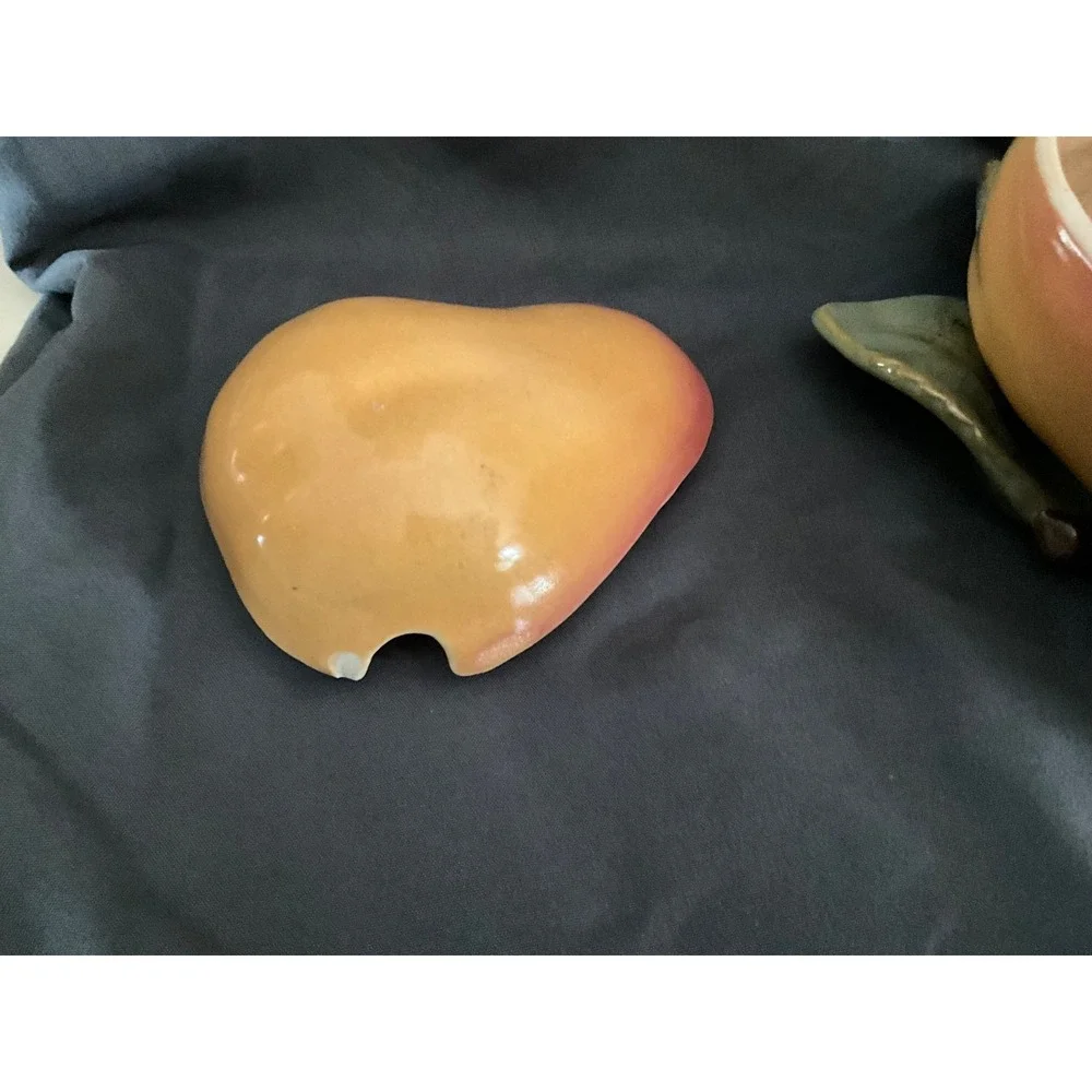 Marujon Rare Japanese Suger Bowl w/spoon